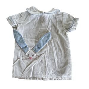 Smocked dog boutique
 Bunny Top - Size 24 Months - Easter